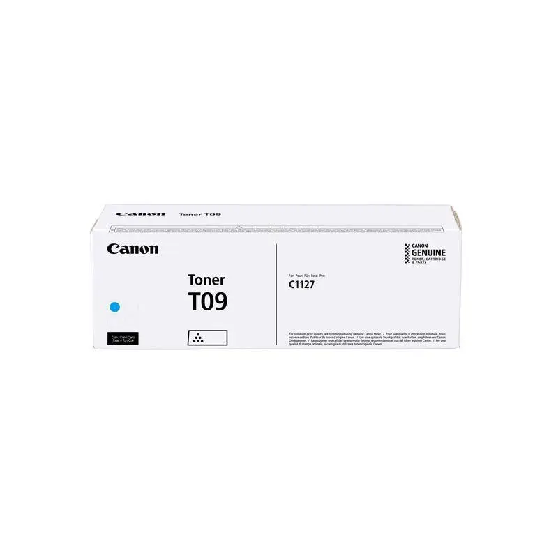 OEM Canon 3019C006 Toner T09 Cyan - WHILE STOCK LASTS