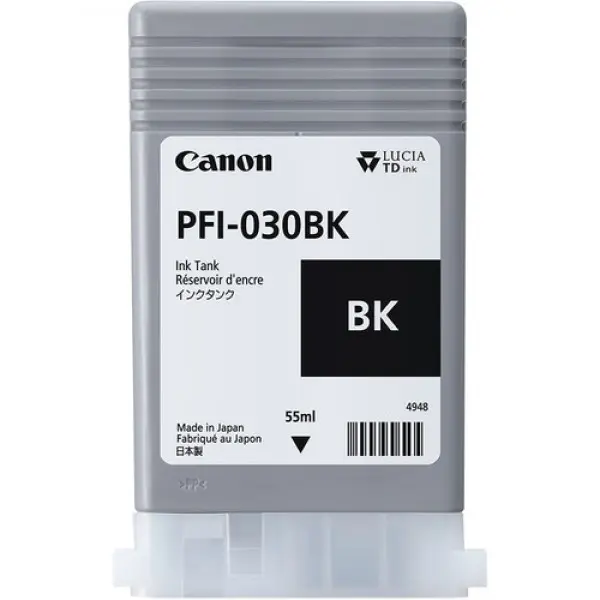 OEM Canon 3489C001 (PFI-030 BK) Ink Cartridge Black