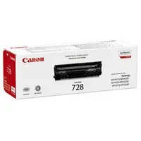 OEM Canon 3500B002 728 Black 2100 Pages Original Toner