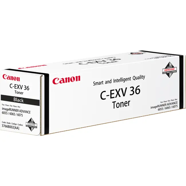 OEM Canon 3766B002AA 6055/65/75 Black Toner CEXV36