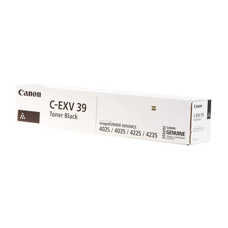 OEM Canon 4791B002AA IRADV 4045/51 Black Toner CEXV38