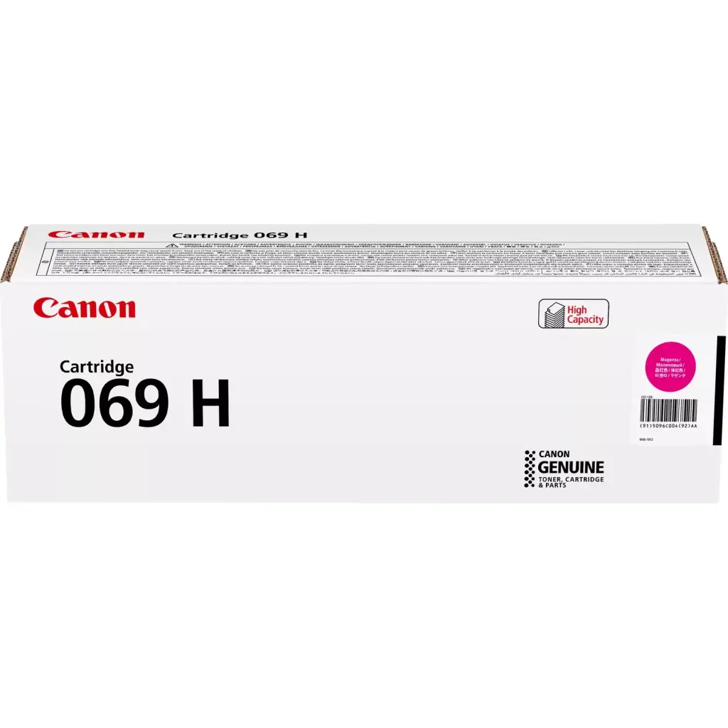 OEM Canon 5096C002 (069H) Toner Magenta High Capacity 5.5k Pages