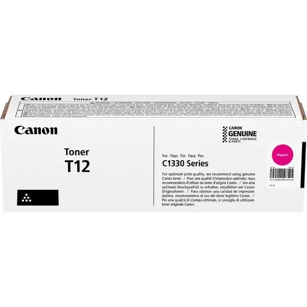 OEM Canon 5096C006 T12 Toner cartridge magenta 5.3K