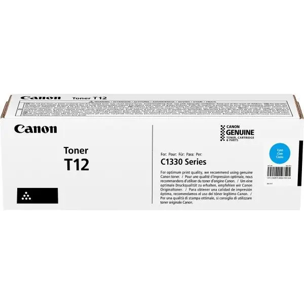 OEM Canon 5097C006 T12 Toner cartridge cyan 5.3K