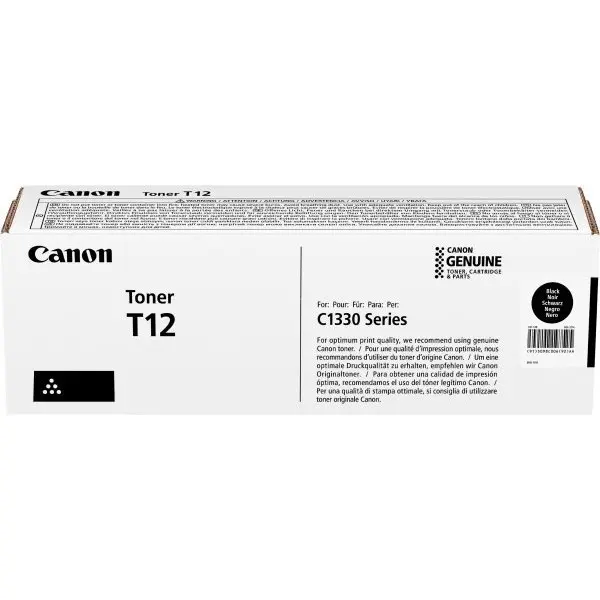 OEM Canon 5098C006 T12 Toner cartridge black 7.4K