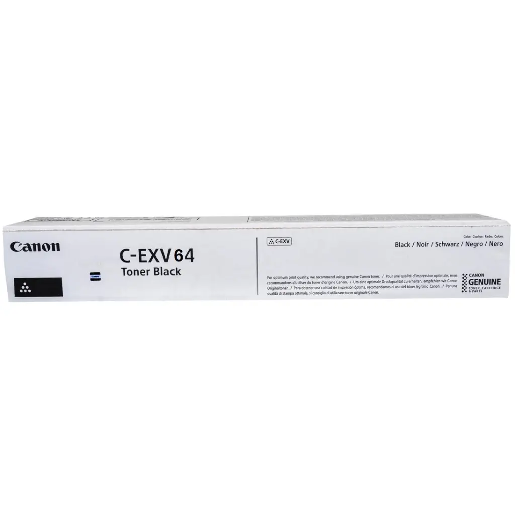 OEM Canon 5753C002 C-EXV64 Toner Cartridge Black 60k