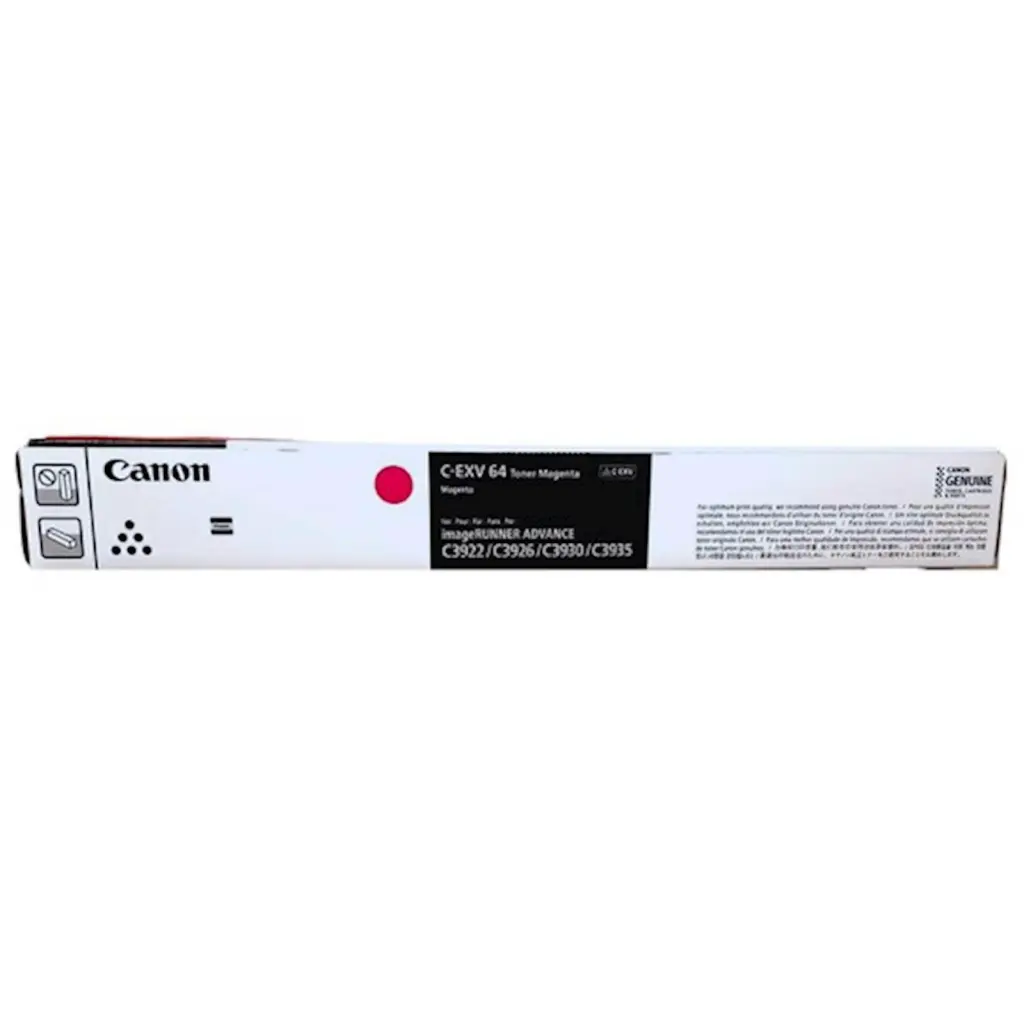 OEM Canon 5755C002 C-EXV64 Toner Cartridge Magenta 60k