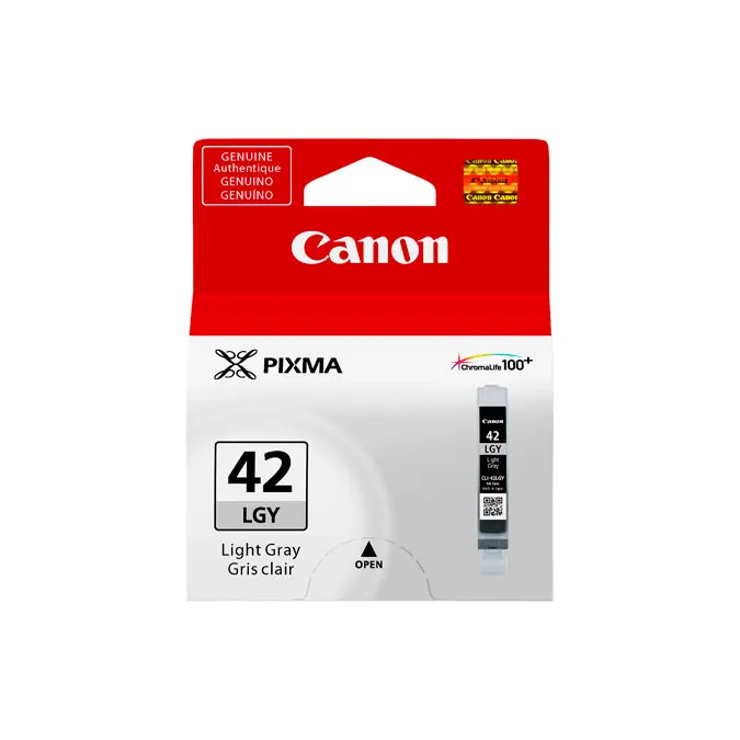 OEM Canon 6391B001 (CLI-42LGY) Ink Cartridge Photo Grey 835 Photos 13ml