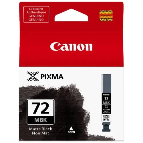 OEM Canon 6402B001 PGI-72MBK Ink Cartridge Black Matt 1640 Photos 14ml