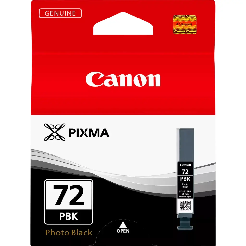OEM Canon 6403B001 PGI-72PBK Ink Cartridge Photo Black 510 Photos 14ml