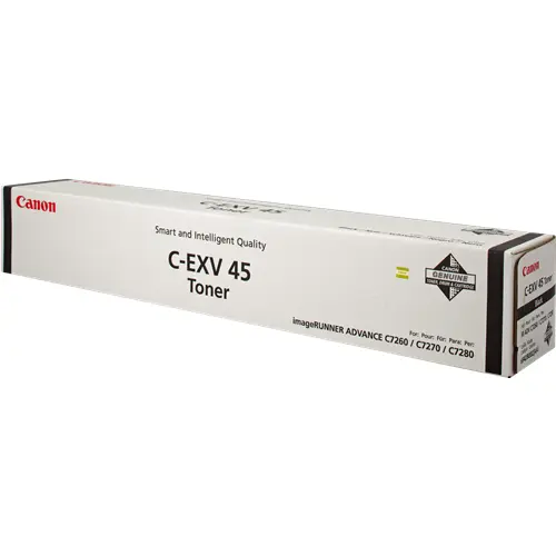 OEM Canon 6942B002AA IRC7260/70/80 Black Toner CEXV45