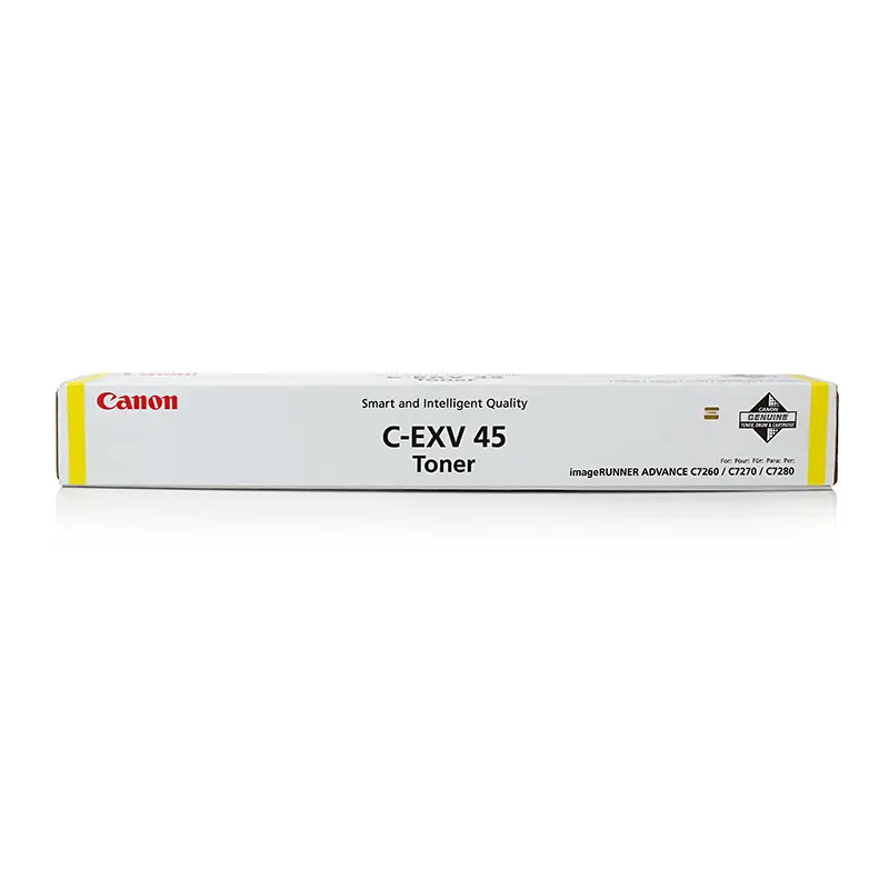 OEM Canon 6948B002AA IRC7260/70/80 Yellow Toner CEXV45