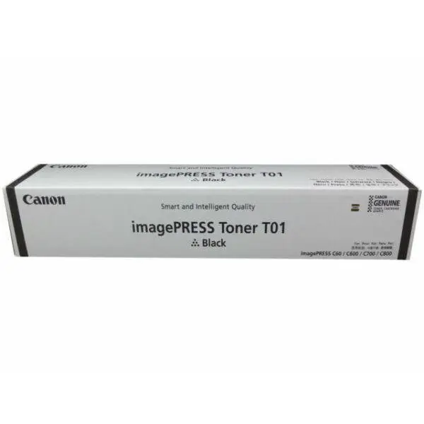 OEM Canon 8066B001AA C600I/700/800 Black Toner T01
