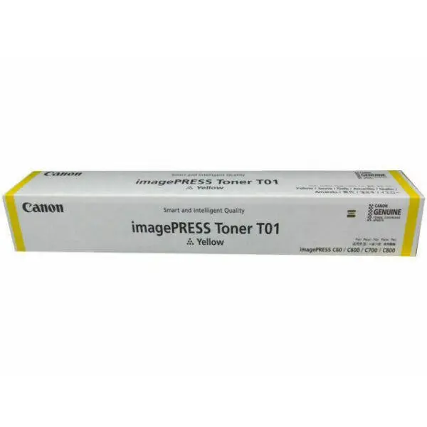 OEM Canon 8069B001AA C600I/700/800 Yellow Toner T01