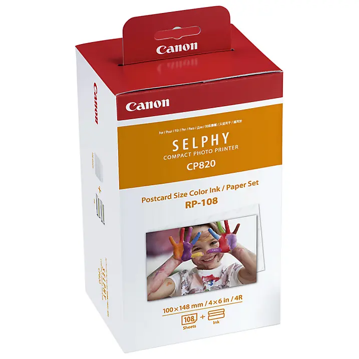 OEM Canon 8568B001 RP-108 Photo Cartridge 108 Pages