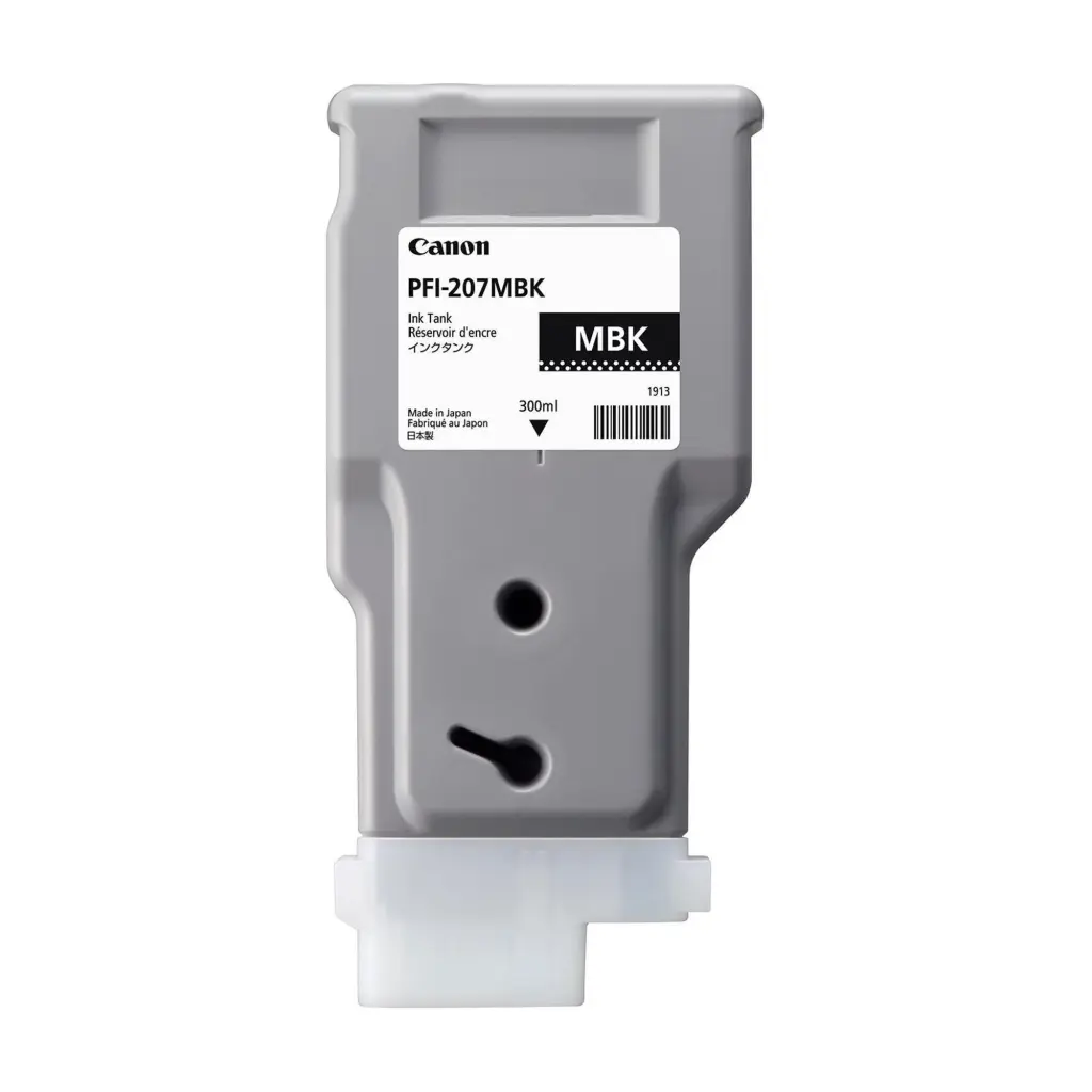 OEM Canon 8788B001 PFI-207MBK ink cart MATT BLACK