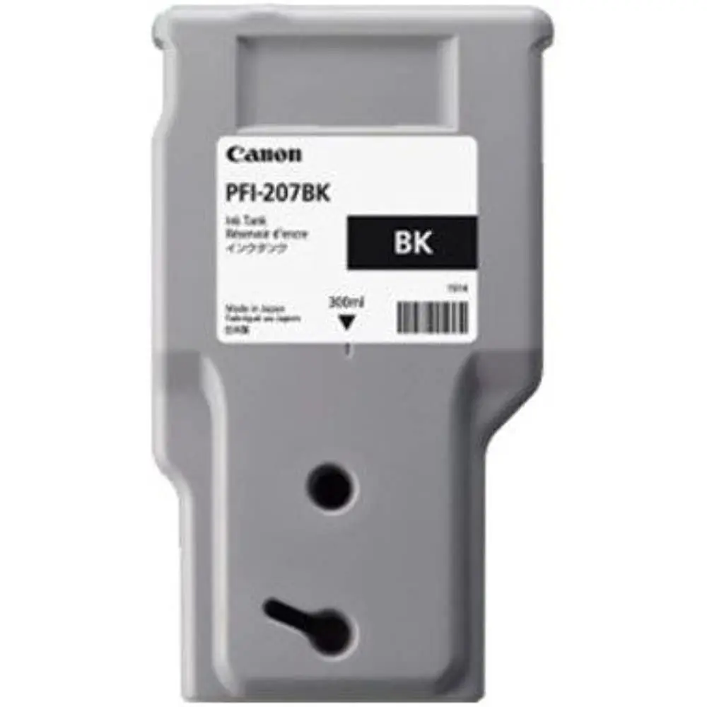 OEM Canon 8789B001 PFI-207BK ink cart BLACK