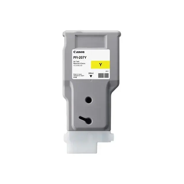 OEM Canon 8792B001 PFI-207Y ink cart YELLOW