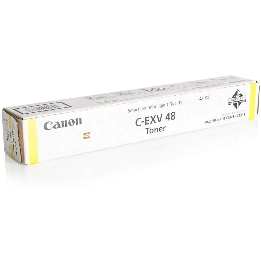 OEM Canon 9109B002 CEXV48Y Yellow 11500 Pages Original Toner