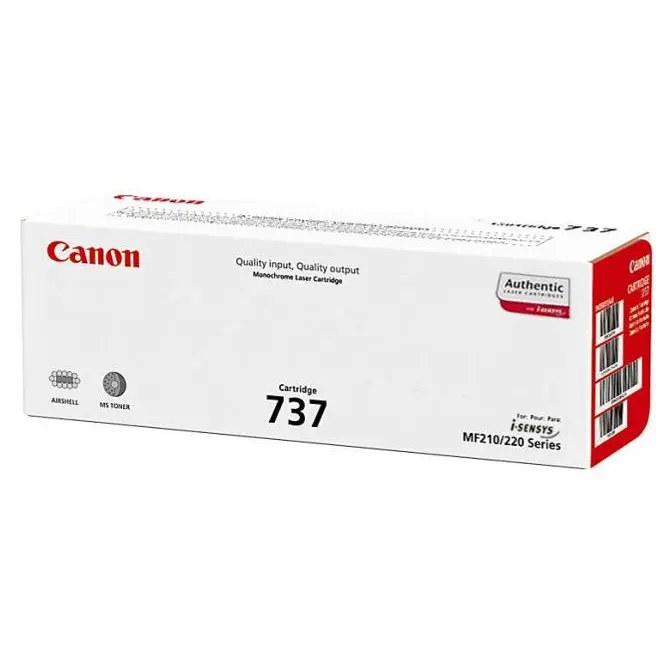 OEM Canon 9435B002 737 Black 2400 Pages Original Toner