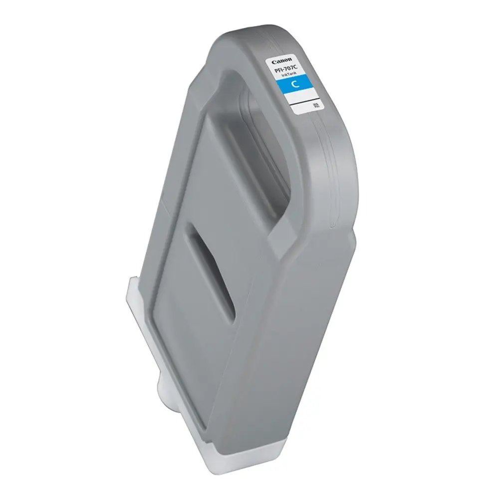 OEM Canon 9822B001 PFI-707C Cyan Ink Cart
