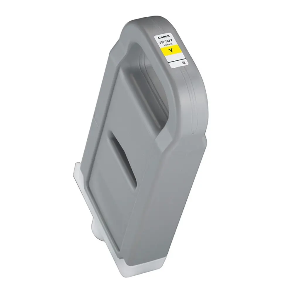 OEM Canon 9824B001 PFI-707Y Yellow Ink Cart