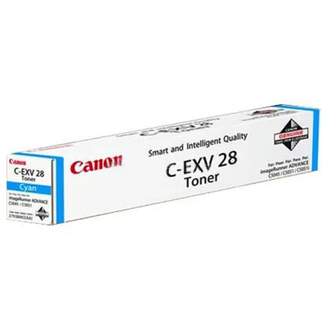 OEM Canon CEXV28 Cyan Toner Ctg 2793B002