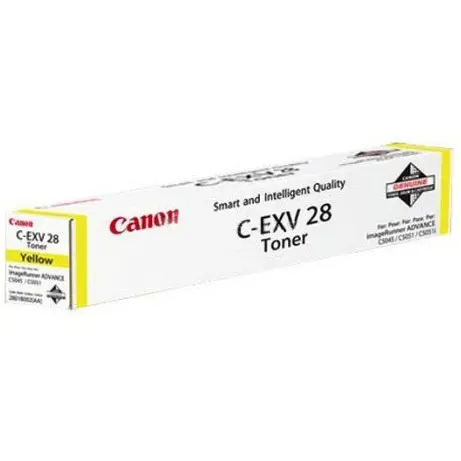 OEM Canon CEXV28 Yellow Toner 2801B002AA