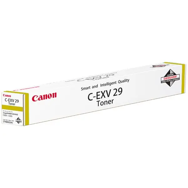 OEM Canon CEXV29 Yellow Toner 2802B002AA
