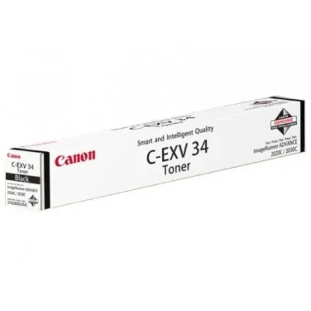 OEM Canon CEXV34 Black Toner Ctg 3782B002AA