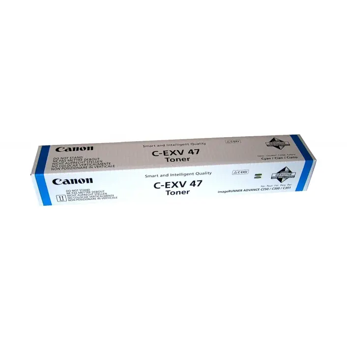 OEM Canon CEXV47 Cyan Toner Ctg 8517B002AA