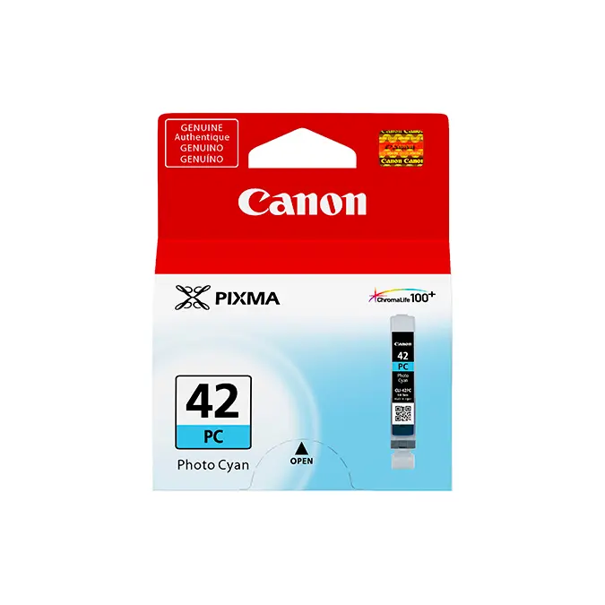 OEM Canon CLI-42PC Photo Cyan Original Ink Cartridge