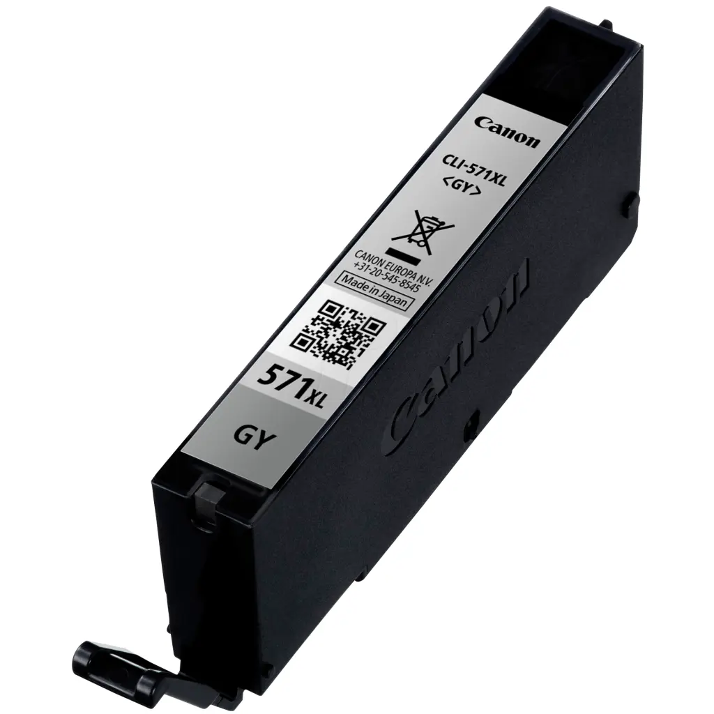 OEM Canon CLI-571GYXL Grey High Capacity  Ink Cartridge 0335C001