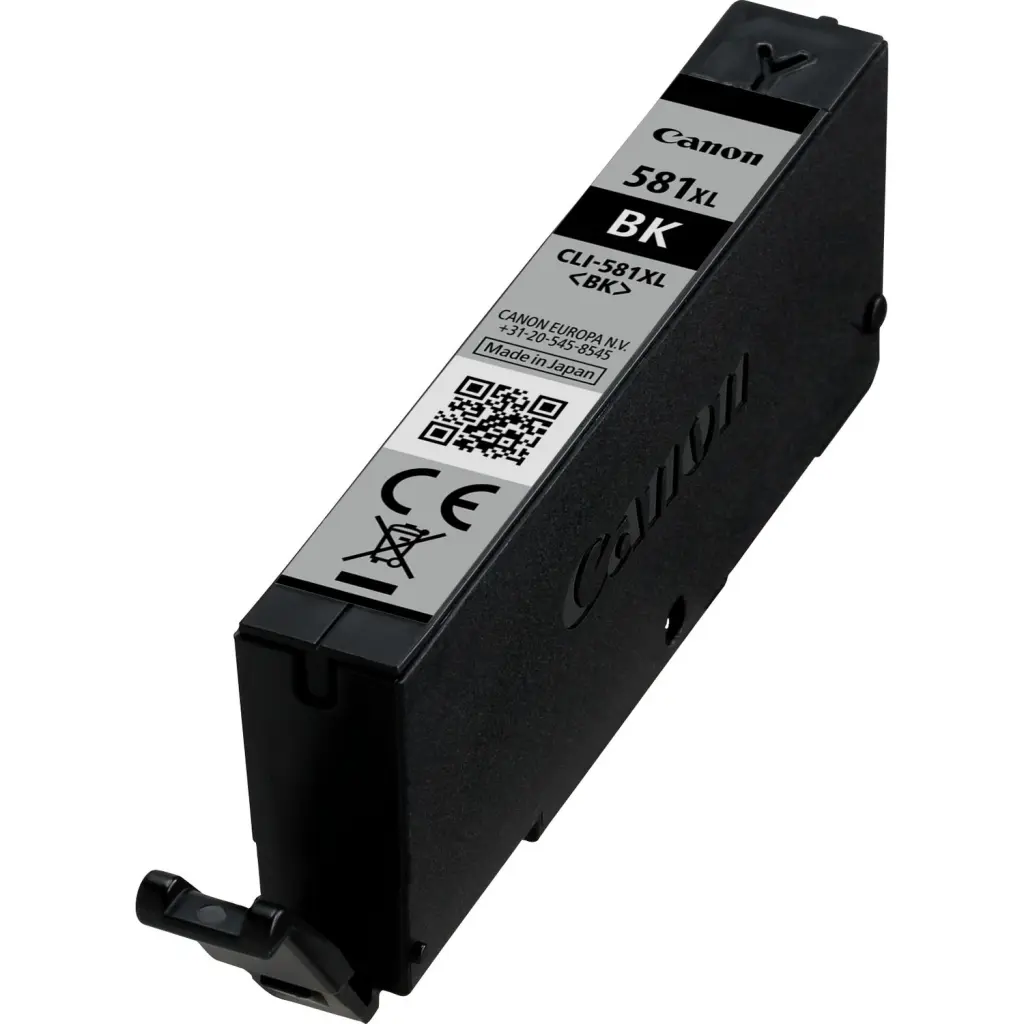 OEM Canon CLI-581BKXL Black Original High Capacity Ink Cartridge