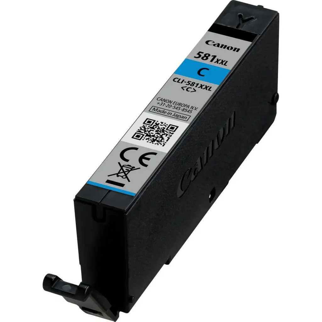 OEM Canon CLI-581CXXL Cyan Original Extra High Capacity Ink Cartridge