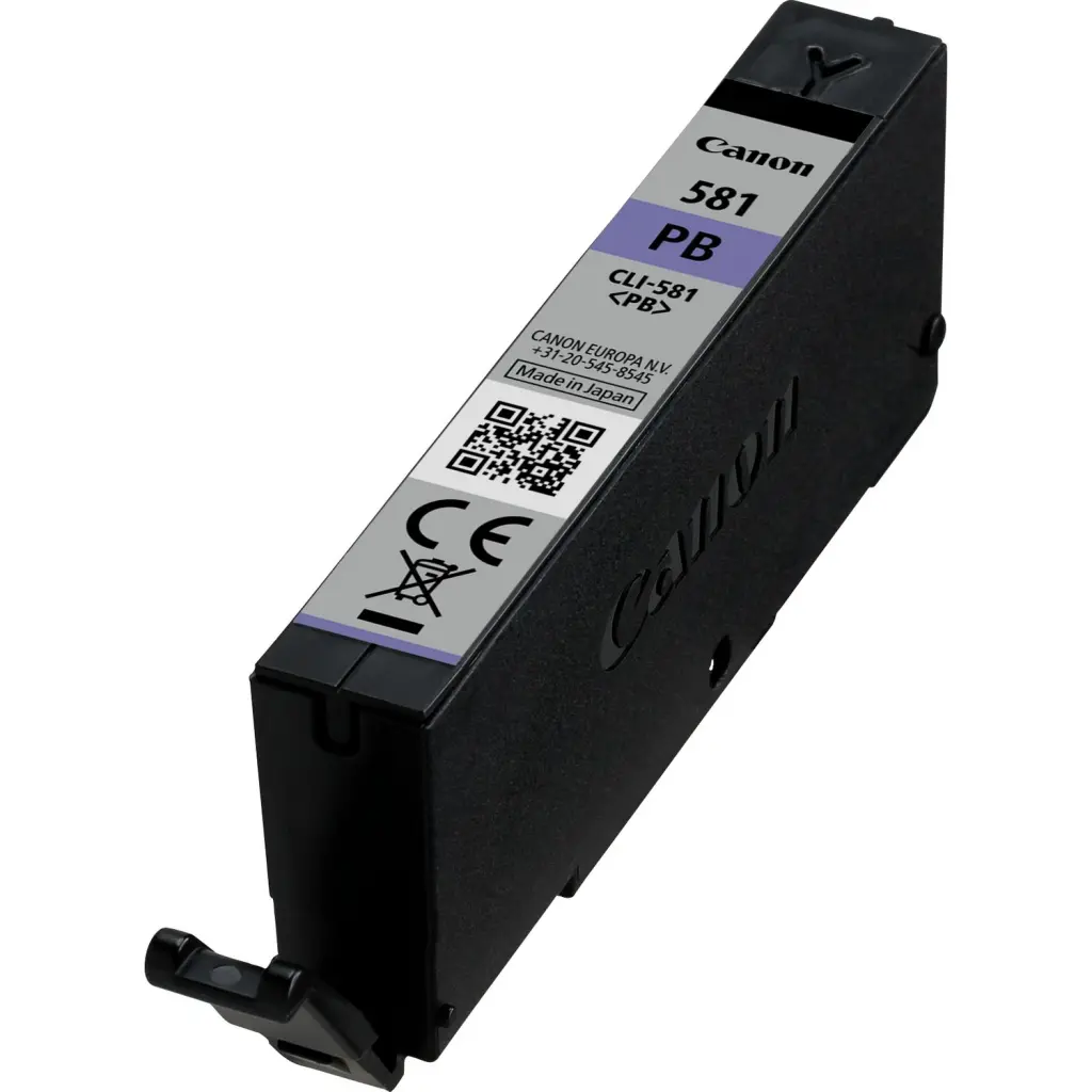 OEM Canon CLI-581PB Photo Blue Original Standard Capacity Ink Cartridge
