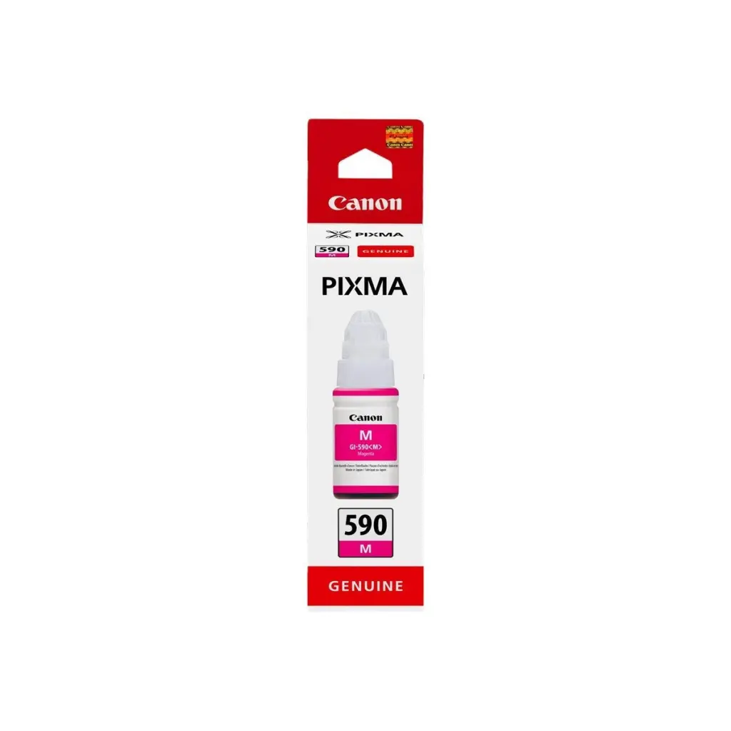 OEM Canon GI-590M (1605C001) Magenta Original Ink Bottle