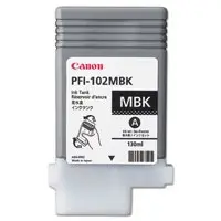 OEM Canon PFI-102MBK Pigment Matte Black Ink Cartridge 0894B001
