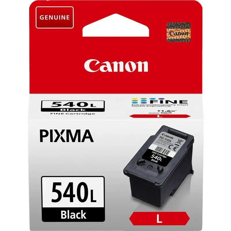 OEM Canon PG-540L Black Ink Cartridge 5224B001AA