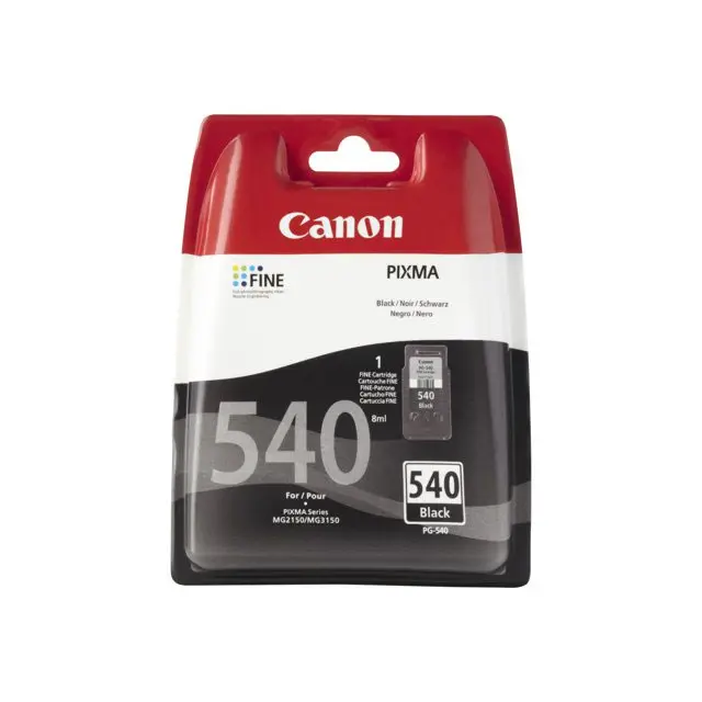 OEM Canon PG-540L Black Original Ink Cartridge 5224B010