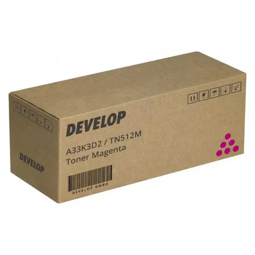 OEM Develop A33K3D2 TN512M Toner Magenta