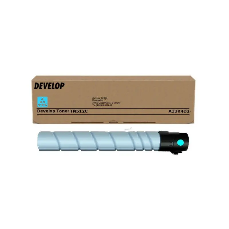 OEM Develop A33K4D2 TN512C Toner Cyan