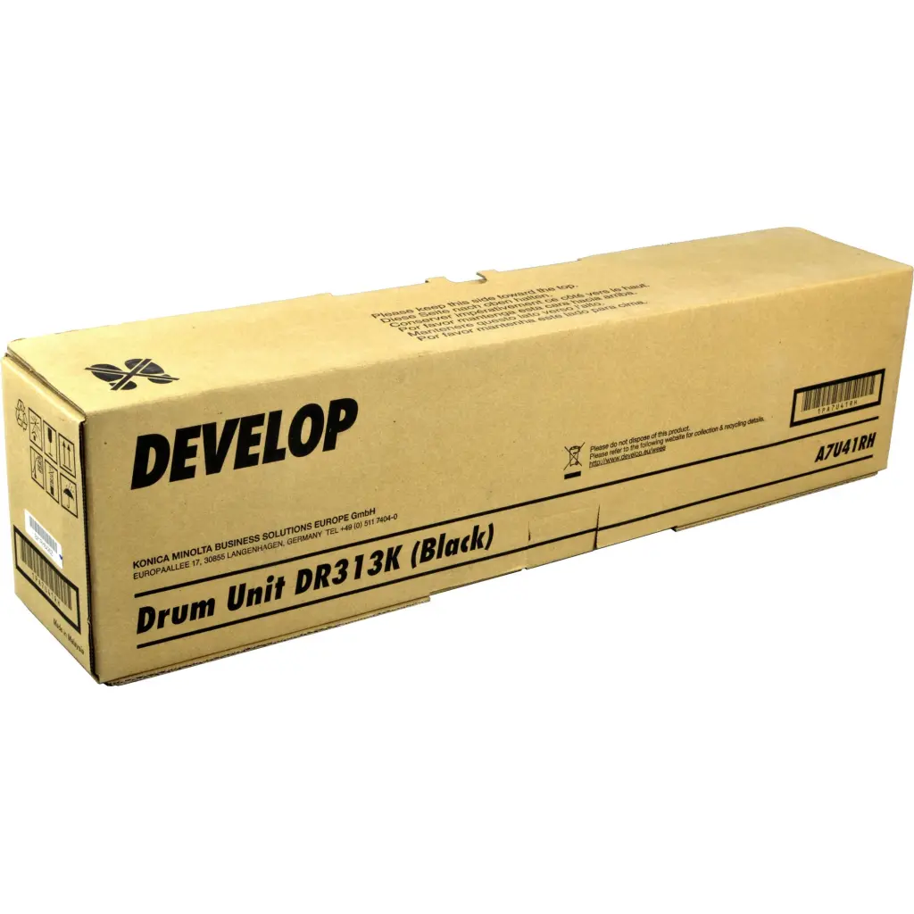 OEM Develop A7U41RH DR313K Drum Black