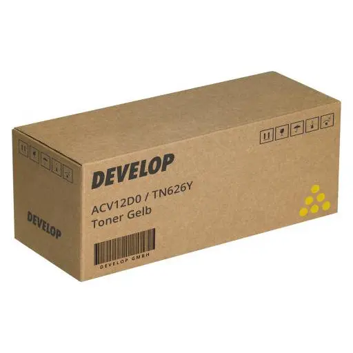 OEM Develop ACV12D0 TN626Y Toner Yellow