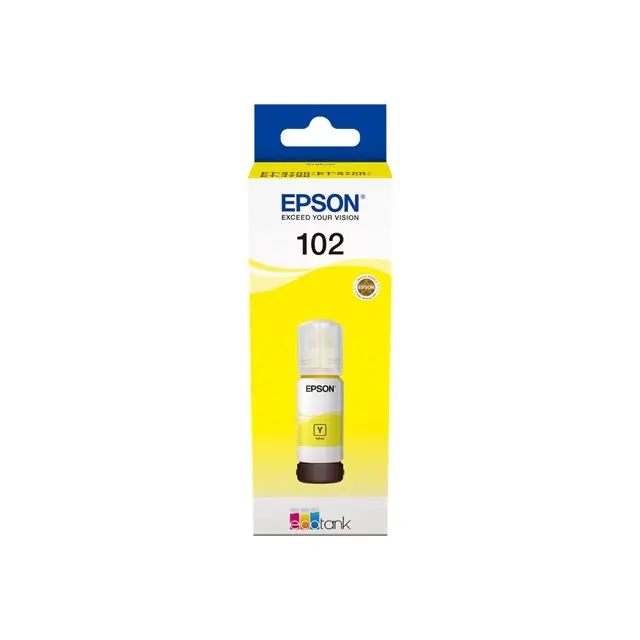 OEM Epson 102 Yellow Ecotank Original Ink Bottle C13T03R440