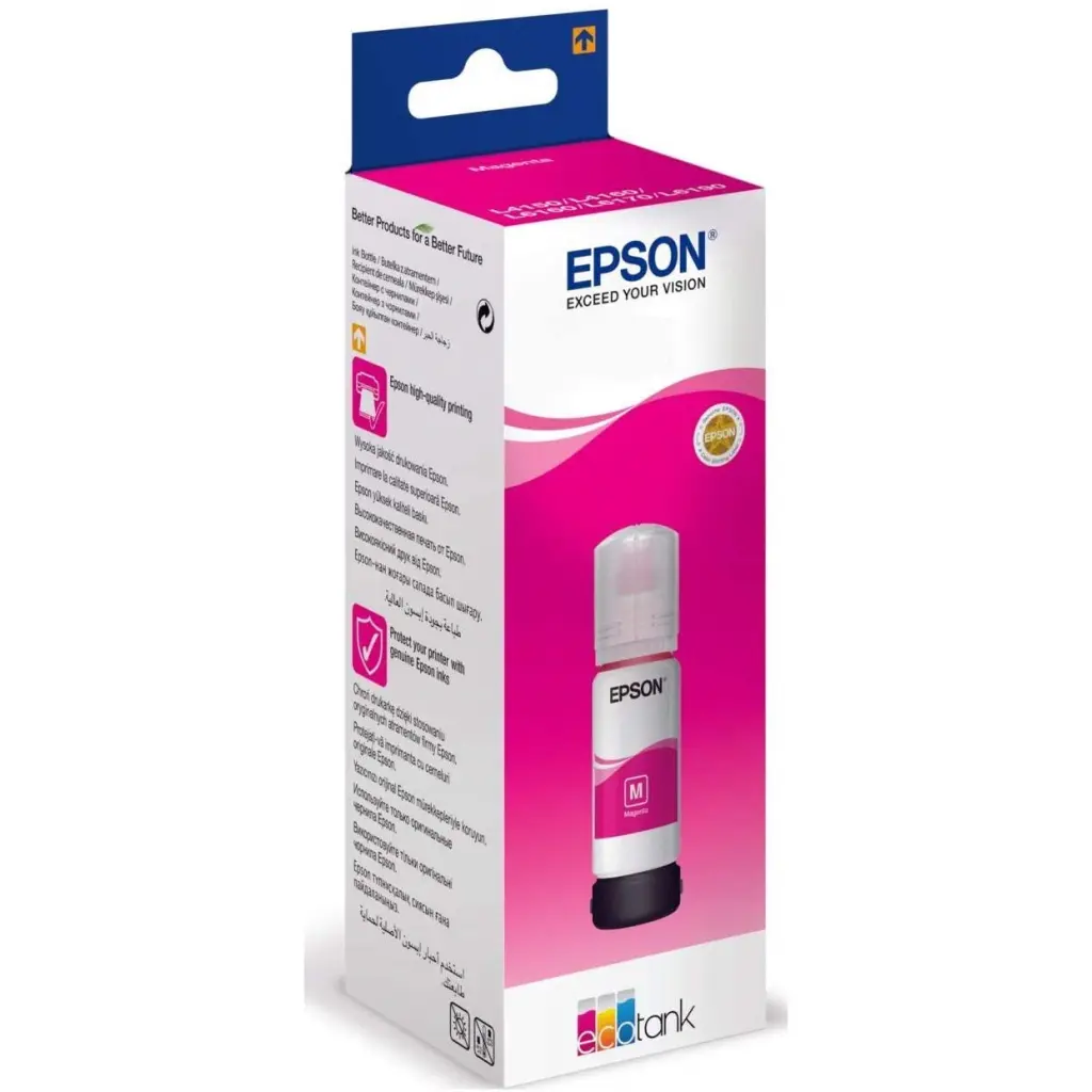 OEM Epson C13T06B340 (113) Ink Bottle Magenta 6k Pages 70ml
