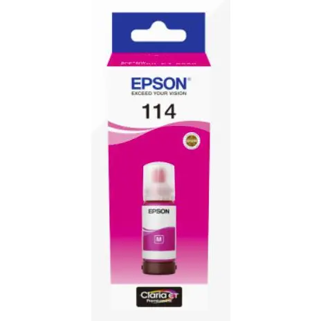 OEM Epson C13T07B340 (114) Ink Bottle Magenta 2300 Photos 70ml