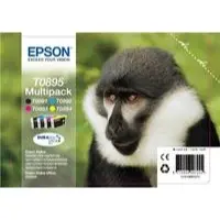 OEM Epson C13T08954010 (T0895) Monkey Multipack 4 Colours 