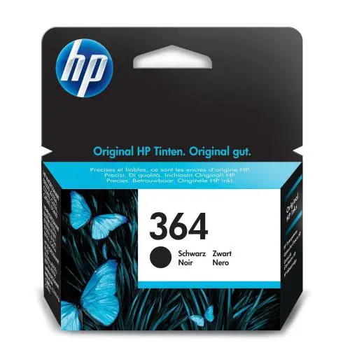 OEM HP 364 Black Original Ink Catridge CB316EE