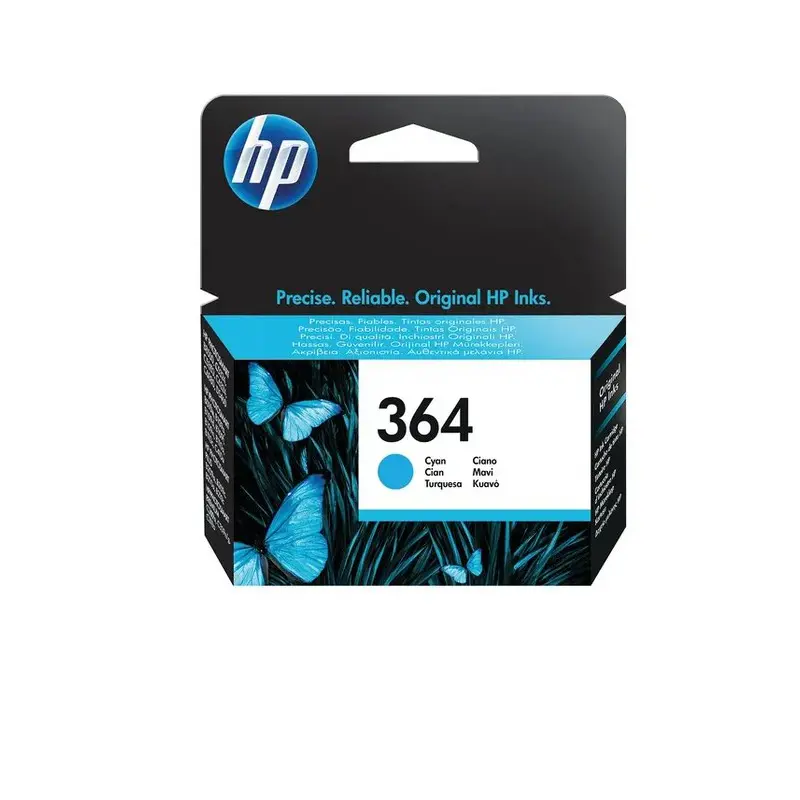 OEM HP 364 Cyan Original Ink Cartridge CB318EE